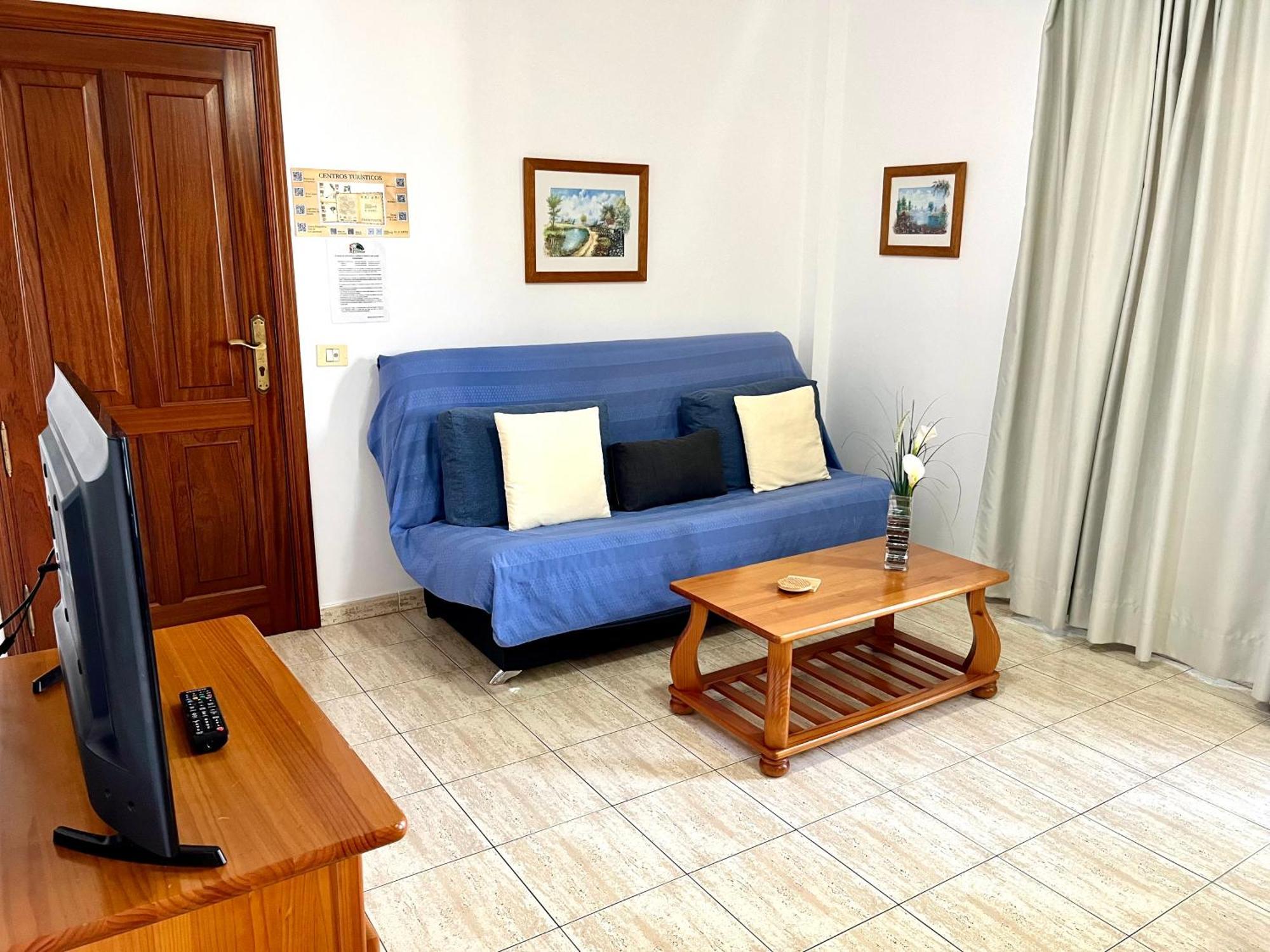 Apartamentos Edalmar La La Frontera Exterior foto